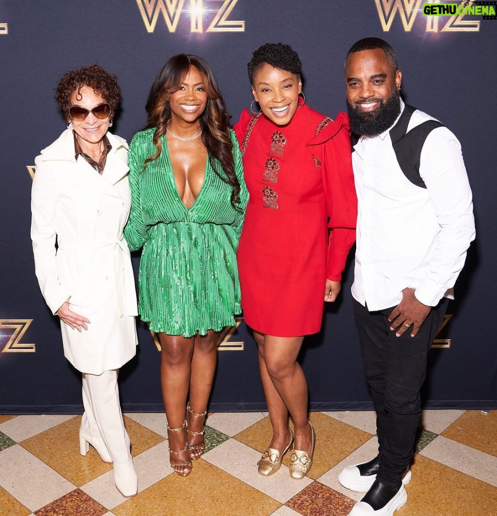 Kandi Burruss Tucker Instagram - Last night was a night to remember! @thewizbway opening night in Atlanta was spectacular. We are sold out all week. Thank you to everyone who came! We appreciate you all so much! Please forgive me but I will be posting pics from last night all day.
