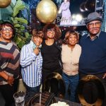Kandi Burruss Tucker Instagram - Family & friends got together to celebrate my mom & we had so much fun! I love when my family gets together. @mamajoyce1_ was so happy!