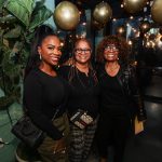 Kandi Burruss Tucker Instagram - Family & friends got together to celebrate my mom & we had so much fun! I love when my family gets together. @mamajoyce1_ was so happy!