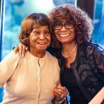 Kandi Burruss Tucker Instagram - Family & friends got together to celebrate my mom & we had so much fun! I love when my family gets together. @mamajoyce1_ was so happy!