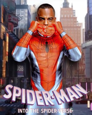 Kandi Burruss Instagram - Come into the #SpiderVerse with us! @todd167 @acetucker @blazetucker 🎃🕸️🕷️

📸 @morrisde 
🎨🖌️ @lahluvie 
💇🏽‍♀️ @sewjodie