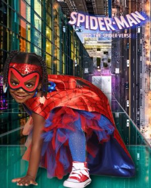 Kandi Burruss Instagram - Come into the #SpiderVerse with us! @todd167 @acetucker @blazetucker 🎃🕸️🕷️

📸 @morrisde 
🎨🖌️ @lahluvie 
💇🏽‍♀️ @sewjodie