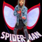 Kandi Burruss Tucker Instagram - Come into the #SpiderVerse with us! @todd167 @acetucker @blazetucker 🎃🕸️🕷️ 📸 @morrisde 🎨🖌️ @lahluvie 💇🏽‍♀️ @sewjodie