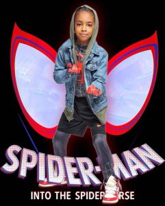 Kandi Burruss Tucker Instagram - Come into the #SpiderVerse with us! @todd167 @acetucker @blazetucker 🎃🕸️🕷️ 📸 @morrisde 🎨🖌️ @lahluvie 💇🏽‍♀️ @sewjodie