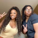 Kandi Burruss Tucker Instagram - This was a much needed self care moment! Thank you @lyndeya_nakia for being the best masseuse in Baltimore. Hit her up if y’all are in her area & need a great massage.