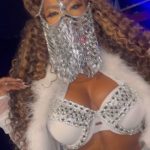 Kandi Burruss Tucker Instagram - My parties are always lit!!!! 🔥🔥🔥🔥 #LegsHipsAndBody 🔥🔥🔥🔥🔥