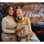 Kandi Burruss Tucker Instagram - Today I shared a moment with my girls who are Worthy of it all! Much love to @jadapinkettsmith who shared so much with us today about her book “Worthy”. Everybody get the book! There is so much that she shared. ❤️