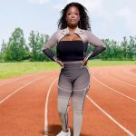 Kandi Burruss Tucker Instagram - I’m about to headbutt this bish! 🤣🤣🤣 All athleisure wear available at @tagsboutique. Director & Editor: @mrdblanks Camera Op: missdany_ Hair: @sewjodie Makeup: @taetv Wardrobe Stylist: @ryanisstyle Production Assistants: @j.paschalphoto @rIx_4k @jeffery.jpeg @frenchkiss4you