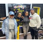 Kandi Burruss Tucker Instagram - I stopped by @streetz945atl & @joclive shared his experience at the dungeon! This Saturday will be lit! 🔥🔥🔥