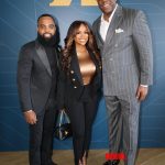 Kandi Burruss Tucker Instagram - I’m truly inspired by the business moves that @magicjohnson makes! @todd167 & I got to celebrate Magic’s new business venture #AtlantaLifeInsuranceCompany. #MoneyMakingMonday 📸 @freddyophotos
