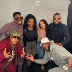 Kandi Burruss Tucker Instagram - We had too much fun on @rickeysmileymorningshow! It’s family over there!