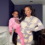 Kandi Burruss Tucker Instagram – Yesterday was one of those rare occasions where I could get @blazetucker to take pictures! We had a full day & she still wanted to have more fun.

Mommy had to put on her active wear from @tagsboutique because Blaze had me active! 🤣 non stop!