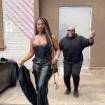 Kandi Burruss Tucker Instagram - Baby when I tell you BLACK WILL NEVER CRACK my sis @kandi look ABSOLUTELY FREAKING AMAZING & in the midst of the chaos & almost getting hit in the head with my shoe she is STILL SERVINGGGG😂😂😂😂😳😳😳😳😳😳😳😍😍😍😍😍😍😍😍😍😍😍😍😍😍😍😍😍😍😍😍