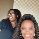 Kandi Burruss Tucker Instagram - This was a much needed self care moment! Thank you @lyndeya_nakia for being the best masseuse in Baltimore. Hit her up if y’all are in her area & need a great massage.
