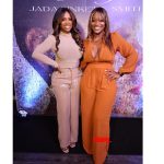Kandi Burruss Tucker Instagram - Today I shared a moment with my girls who are Worthy of it all! Much love to @jadapinkettsmith who shared so much with us today about her book “Worthy”. Everybody get the book! There is so much that she shared. ❤️