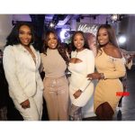 Kandi Burruss Tucker Instagram - Today I shared a moment with my girls who are Worthy of it all! Much love to @jadapinkettsmith who shared so much with us today about her book “Worthy”. Everybody get the book! There is so much that she shared. ❤️