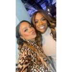 Kandi Burruss Tucker Instagram - Today I shared a moment with my girls who are Worthy of it all! Much love to @jadapinkettsmith who shared so much with us today about her book “Worthy”. Everybody get the book! There is so much that she shared. ❤️