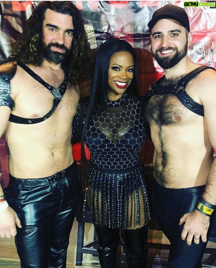 Kandi Burruss Tucker Instagram - As it gets closer to Saturday, I’m getting more excited! WelcomeToTheDungeon.com