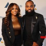 Kandi Burruss Tucker Instagram - I’m truly inspired by the business moves that @magicjohnson makes! @todd167 & I got to celebrate Magic’s new business venture #AtlantaLifeInsuranceCompany. #MoneyMakingMonday 📸 @freddyophotos