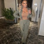 Kandi Burruss Tucker Instagram - My girl @latashawright & I were doing what we do best! Showin up to support our friends! ❤️ Fit from @tagsboutique