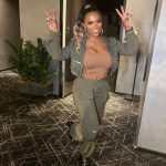 Kandi Burruss Tucker Instagram - My girl @latashawright & I were doing what we do best! Showin up to support our friends! ❤️ Fit from @tagsboutique