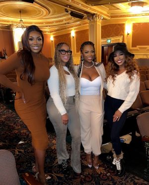 Kandi Burruss Instagram - Last night was a great night! Thank you to everyone that came to support & sold out the venue here In Baltimore again for a second time! @thewizbway is absolutely amazing!!!! Everybody in the family will love it! Get your tickets before it’s too late.