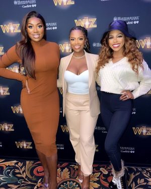 Kandi Burruss Instagram - Last night was a great night! Thank you to everyone that came to support & sold out the venue here In Baltimore again for a second time! @thewizbway is absolutely amazing!!!! Everybody in the family will love it! Get your tickets before it’s too late.