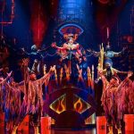 Kandi Burruss Tucker Instagram - Last night was a great night! Thank you to everyone that came to support & sold out the venue here In Baltimore again for a second time! @thewizbway is absolutely amazing!!!! Everybody in the family will love it! Get your tickets before it’s too late.