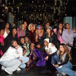 Kandi Burruss Tucker Instagram - We like to party!!! Had so much fun with my girls celebrating @just_aminat at @blazesteakandseafood! #funtimes