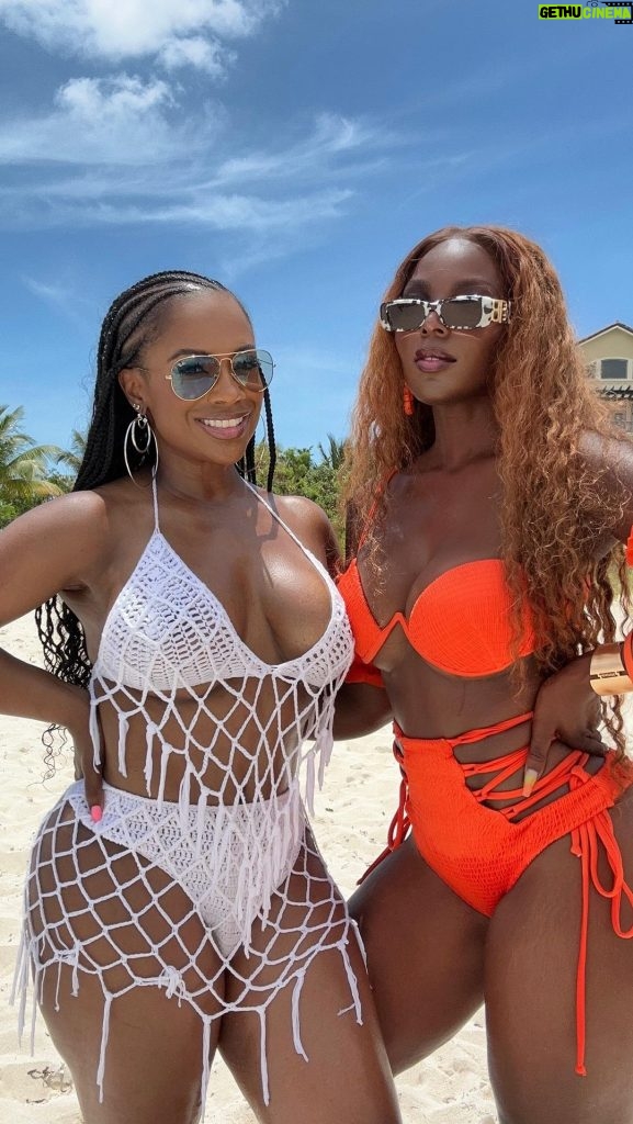Kandi Burruss Tucker Instagram - Happy birthday @just_aminat!!!! I hope this year brings you lots of fun, travel, & 💰!!!!! Everyone give @just_aminat some bday love!