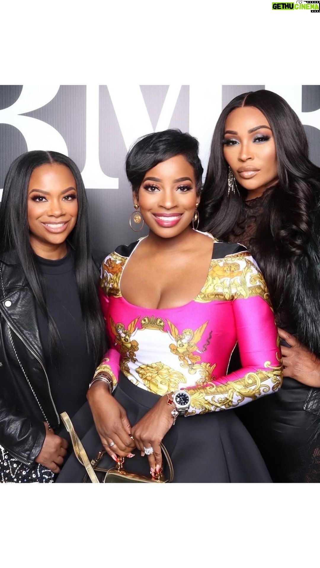 Kandi Burruss Tucker Instagram - 💰 #BMF is back! The first episode is so good y’all. I can’t wait to see the next.And my boo @cynthiabailey is in this new season! So I will be tuned in every week! 💵🤑💰
