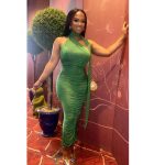 Kandi Burruss Tucker Instagram - You’ve got to be seen in green! According to #TheWiz! 💚✅ Styled by @therealnoigjeremy Hair @theglamfather MUA @georgemiguelarnone