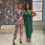 Kandi Burruss Tucker Instagram - You’ve got to be seen in green! According to #TheWiz! 💚✅ Styled by @therealnoigjeremy Hair @theglamfather MUA @georgemiguelarnone