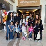 Kandi Burruss Tucker Instagram - Thanks @shameamorton for inviting us to check out #WelcomeHomeFranklin! The kids loved it & I did too! ❤️ #WelcomeHomeFranklin is on @appletv.