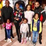 Kandi Burruss Tucker Instagram - Thanks @shameamorton for inviting us to check out #WelcomeHomeFranklin! The kids loved it & I did too! ❤️ #WelcomeHomeFranklin is on @appletv.