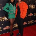 Kandi Burruss Tucker Instagram - The @thewizbway LA premiere was awesome! So many friends showed up for us! #TheWiz is playing 3 weeks in LA & then off to Broadway! 🙌🏾💚 Hollywood Pantages Theatre