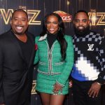 Kandi Burruss Tucker Instagram - The @thewizbway LA premiere was awesome! So many friends showed up for us! #TheWiz is playing 3 weeks in LA & then off to Broadway! 🙌🏾💚 Hollywood Pantages Theatre