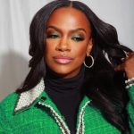 Kandi Burruss Tucker Instagram - You got to be seen in green when you get to the Emerald City! Styled myself this time. Green Suit @aliceandolivia Shoes @maisonvalentino Hair @alexander_armand MUA @laetitiaanguh 📸 @tyrenredd