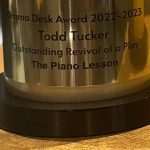 Kandi Burruss Tucker Instagram - It’s always amazing to win with your partner for life! Excited for what’s next! Love you @todd167 ❤️❤️🏆🏆 #dramadeskawardwinner