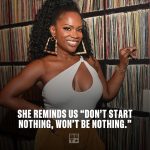 Kandi Burruss Tucker Instagram - Who had been saying that?! Our #BET Family, Kandi Burruss, @kandi has taken a break from #RHOA. We thank her for showing us how to stay prayed up and fly above all the haters. Not only is she a Grammy winner, but she is also world-wide! Here are 6 lessons we’ve learned from the longest-running Black Housewife. Thank you, Kandi. We can’t wait to see what you do next and hope to work with you soon! 🖤 #WhereBlackCultureLives
