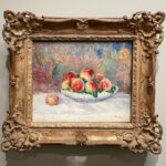 Kang Han-na Instagram - 🍑Renoir - Peaches🍑 Musée de l'Orangerie