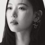 Kang Han-na Instagram - @esquire.korea 🌹🖤