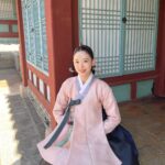 Kang Han-na Instagram - #붉은단심 하는 날💗 오늘밤 9시30분에 KBS2TV에서 만나시지요☺️