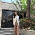 Kang Han-na Instagram - 오늘의 인재🤎 #스타트업