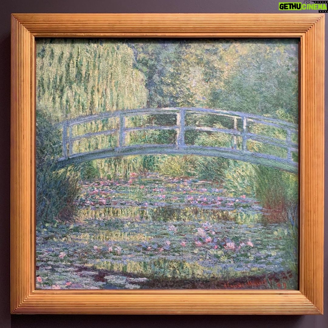 Kang Han-na Instagram - Water Lily Pond, Green Harmony - Claude Monet Musée d'Orsay