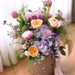 Kang Han-na Instagram - 꽃같은 주말 보내세요💐 #드벨라플라워 #꽃스타그램