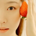 Kang Han-na Instagram - @marieclairekorea 🍓