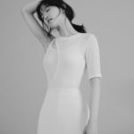 Kang Han-na Instagram - B/W with myriad of gray layers @singlesmagazine July✔️