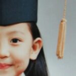 Kang Han-na Instagram - 어린이 시절🎓 #기린반