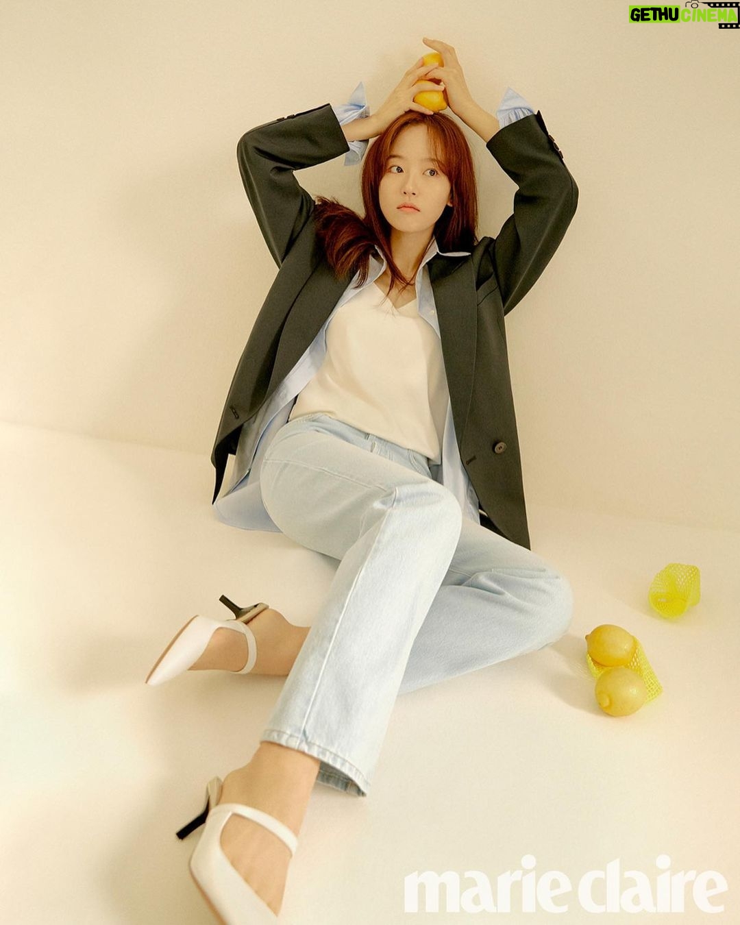 Kang Han-na Instagram - @marieclairekorea 🍓